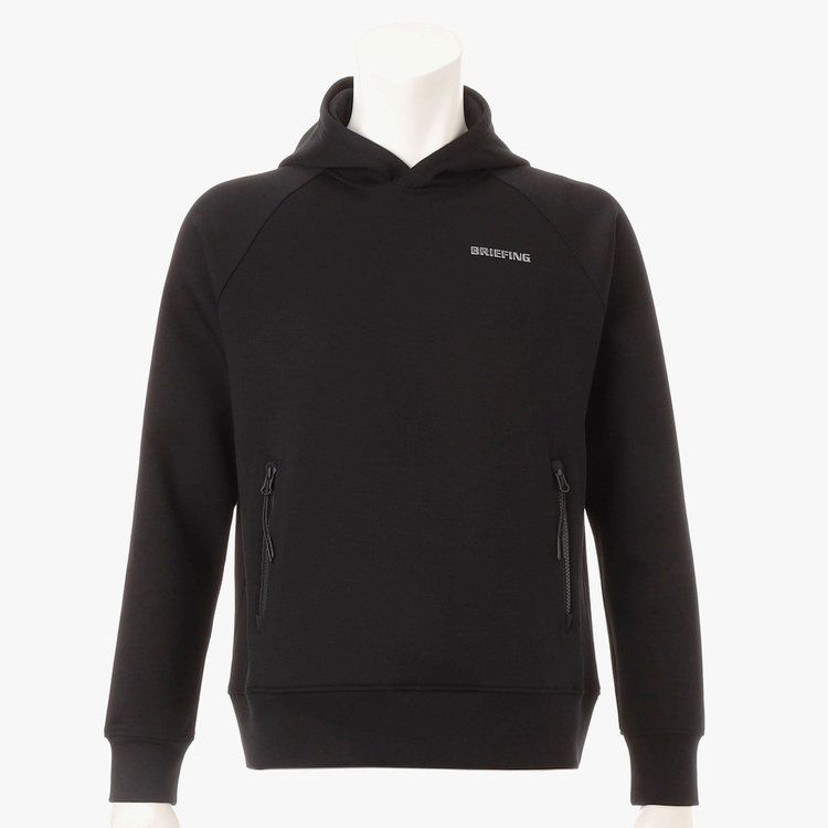 BRIEFING GOLF - MEN'S WARM 3D LOGO HOODIE | パーカー | ブラック