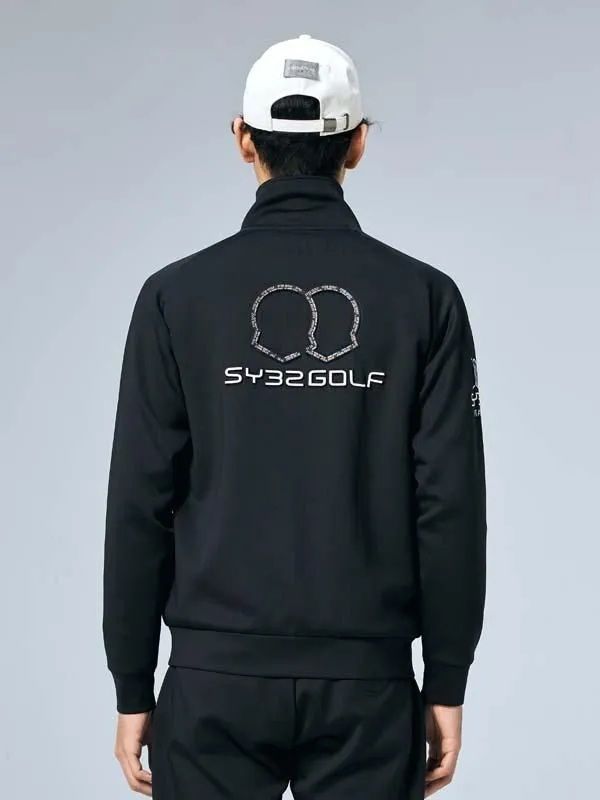 SY32 by SWEET YEARS - DOUBLE KNIT EMBOSS TRUCK JK | ブルゾン