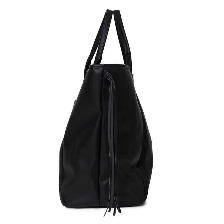 V12 - AWA BIG TOTE | トートバッグ | ブラック | ユニセックス