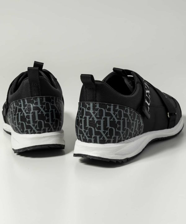 LUXE AKM PLUS - ロゴテープゴルフシューズ | シューズ | ブラック