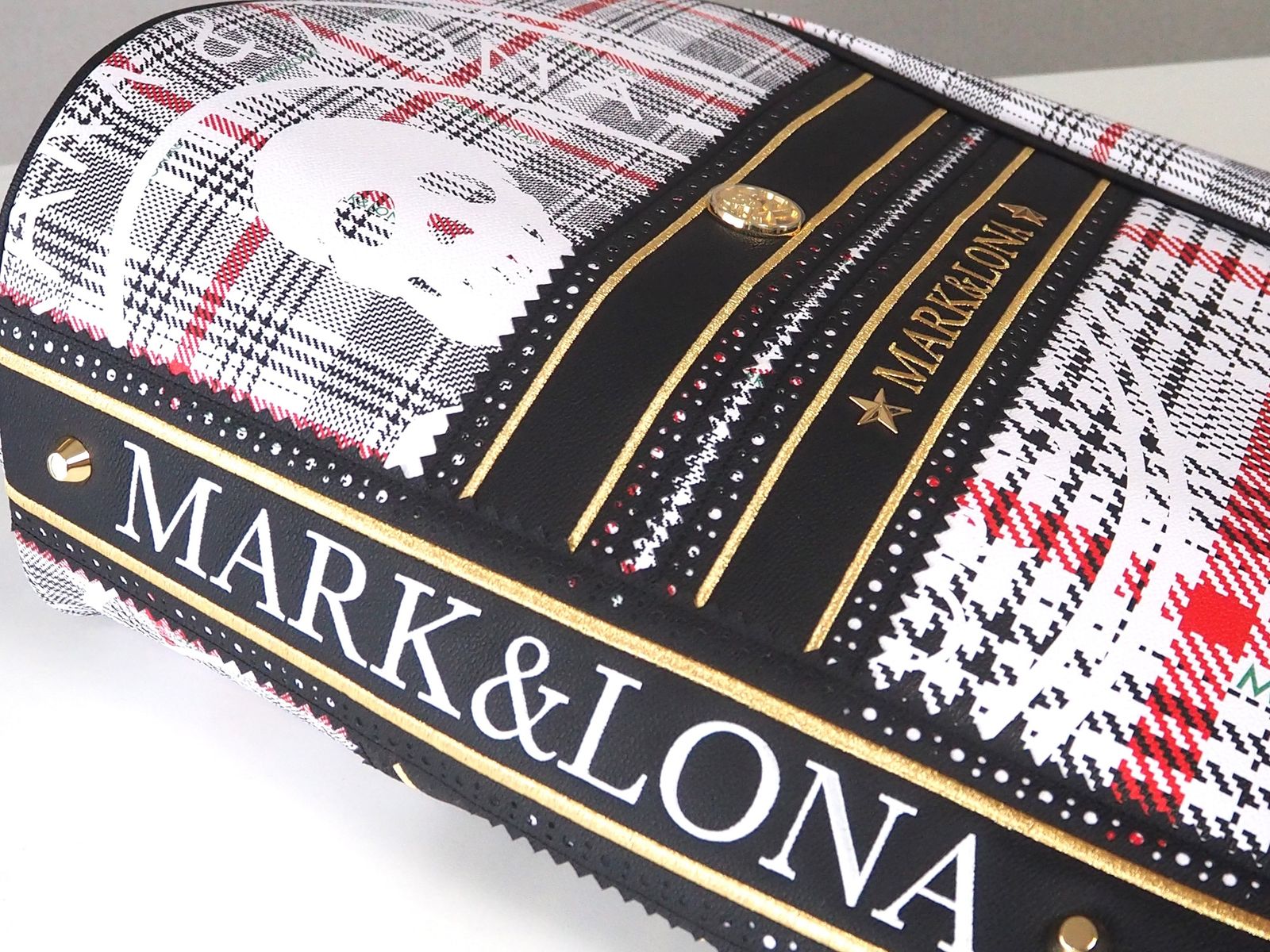 MARK&LONA - Brown's Golf Bag | キャディバッグ | ブラック | ゴルフ