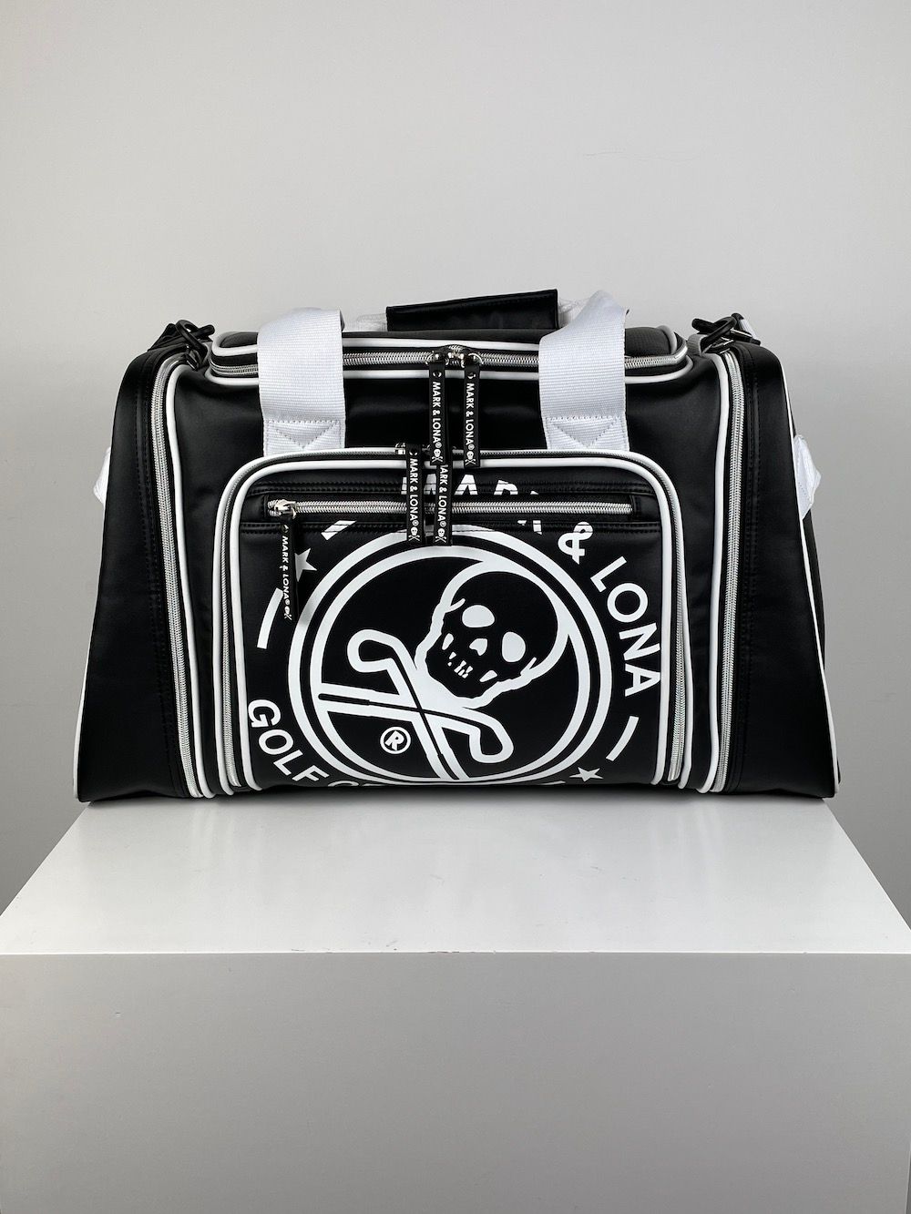 MARK&LONA - Massive Boston Bag | ロッカーバッグ | ブラック | ユニ