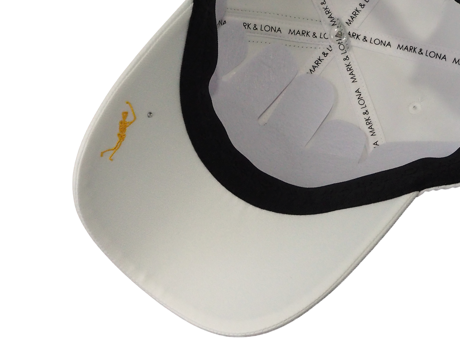 MARK&LONA - Circled SKL Cap | キャップ | ホワイト | ユニセックス