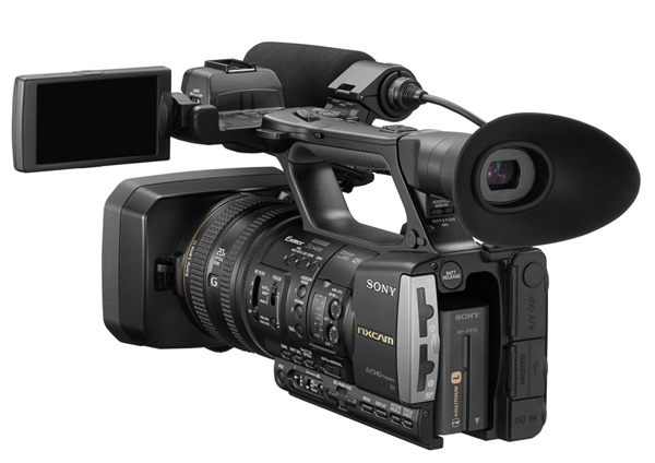 ソニーから低価格の実用業務用HDカメラHXR-NX3が登場 | VIDEO SALON