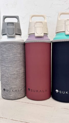 SUKALA】リバーシブルボトルカバー(ネイビー): ヨガグッズLAVA公式