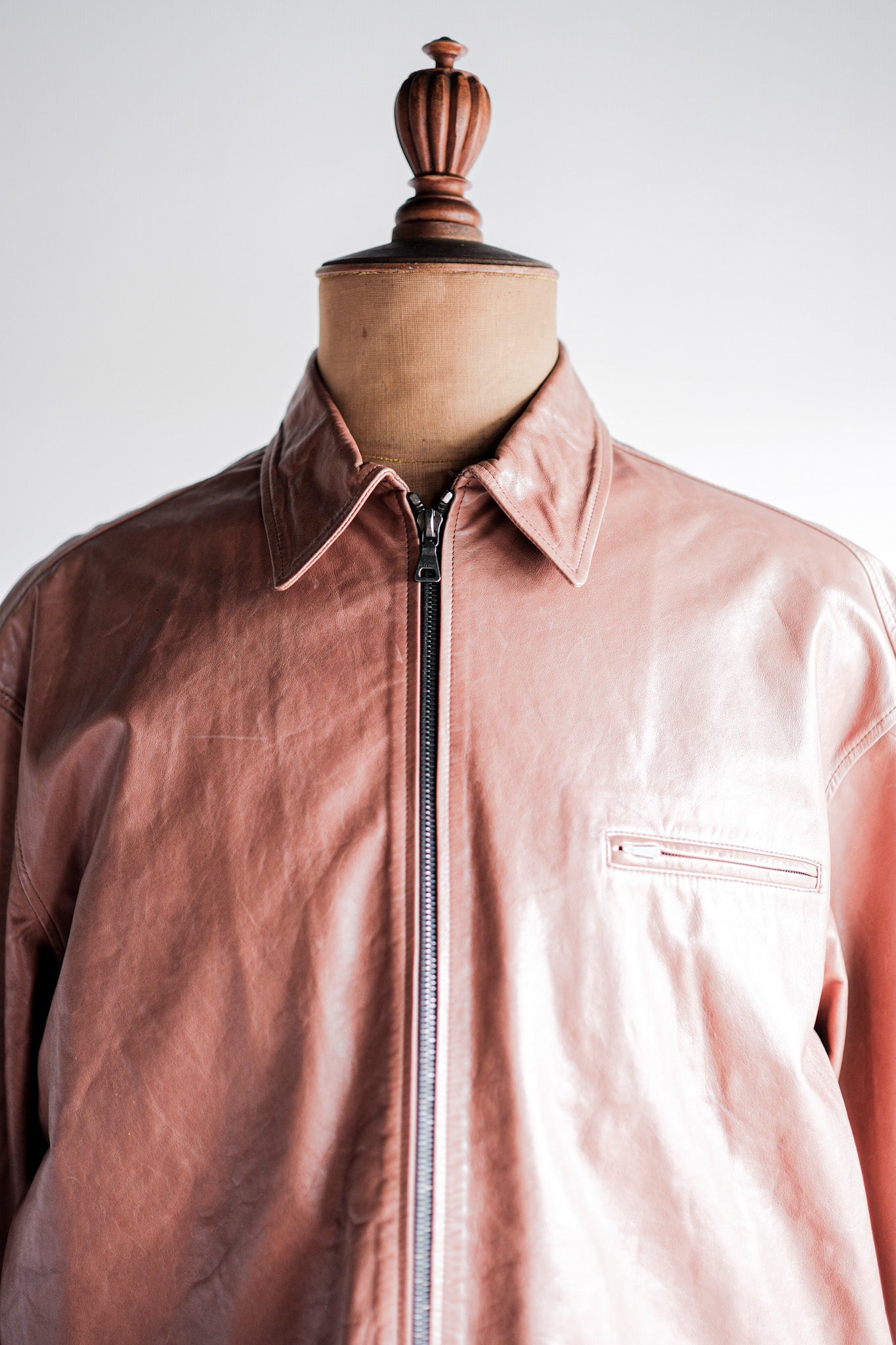 saharaさん専用】90s uno leather jacket 牛革 90s uno leather jacket