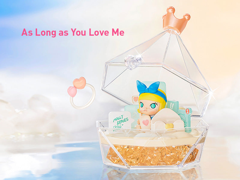 単品・BOX】POP MART ウィッシング リングボックス シリーズ – viviON BLUE