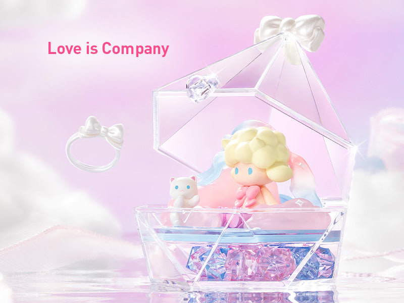 単品・BOX】POP MART ウィッシング リングボックス シリーズ – viviON BLUE
