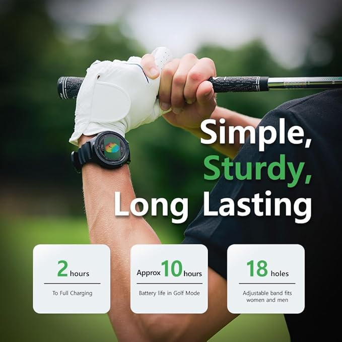 Voice Caddie A3 Golf GPS Watch with Slope