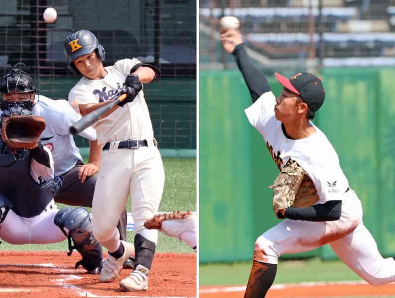 第104回全国高校野球長崎大会 決勝 海星VS創成館 - 長崎新聞 2022/07