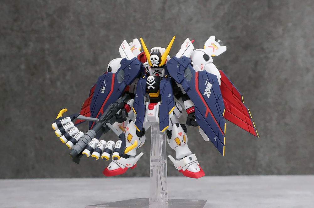機動戦士ガンダム MOBILE SUIT ENSEMBLE EX39 クロスボーンガンダムX1