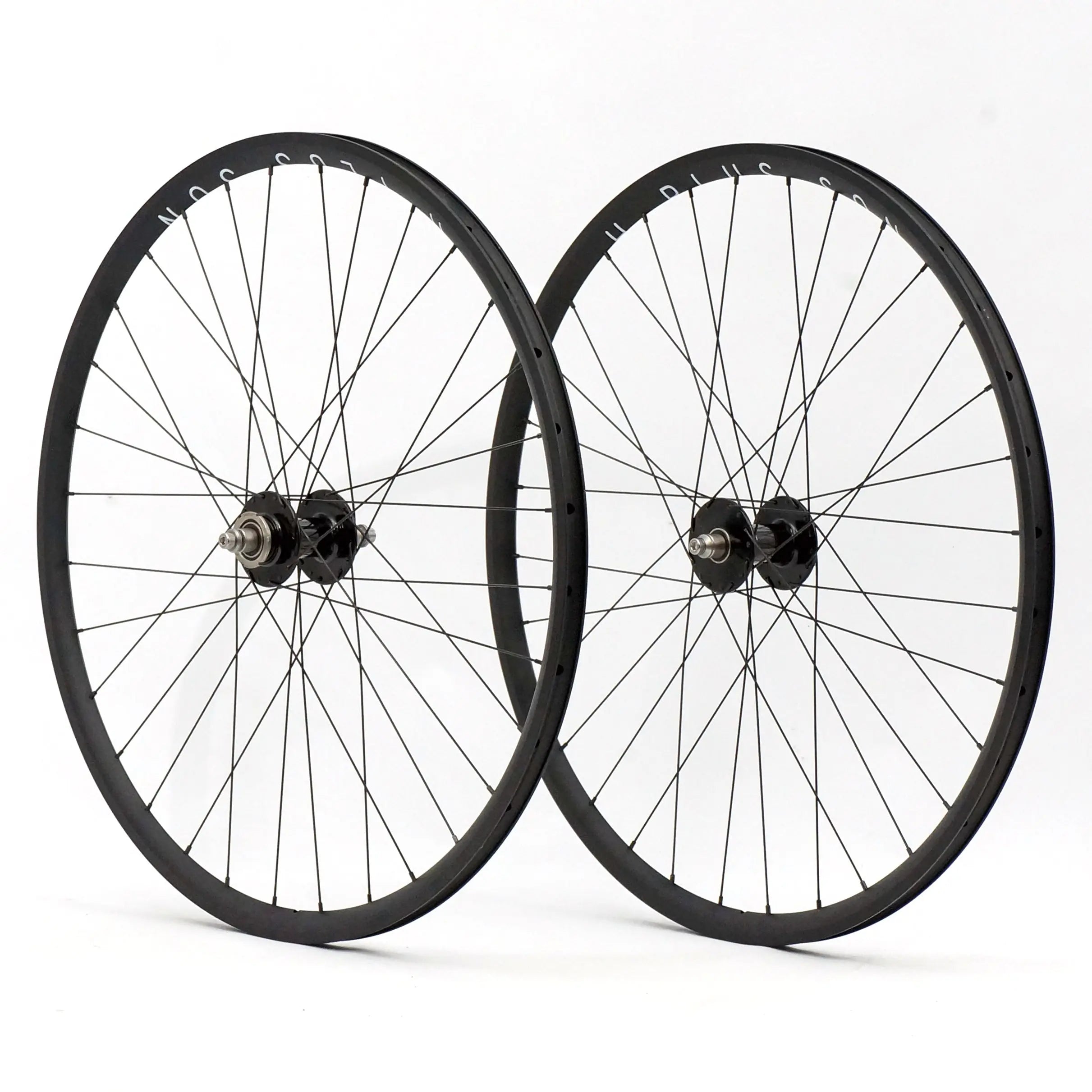 Phil Wood Classic/H+Son Archetype Single Speed-Fixed Gear Wheelset