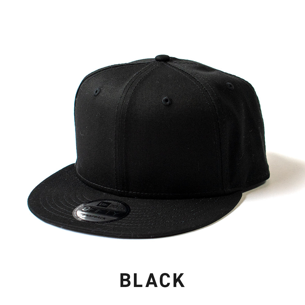 ニューエラ キャップ 無地 メンズ 帽子 深め 大きめ スナップバック