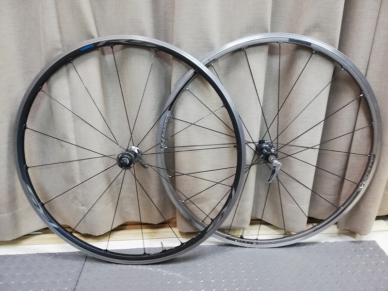 売約済み】中古アルテグラホイール（リムブレーキ用）紹介 – ワカマツ