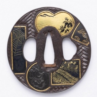 刀装具（鍔・目貫・小柄・縁頭・笄・揃金具）一覧 | 日本刀・刀剣