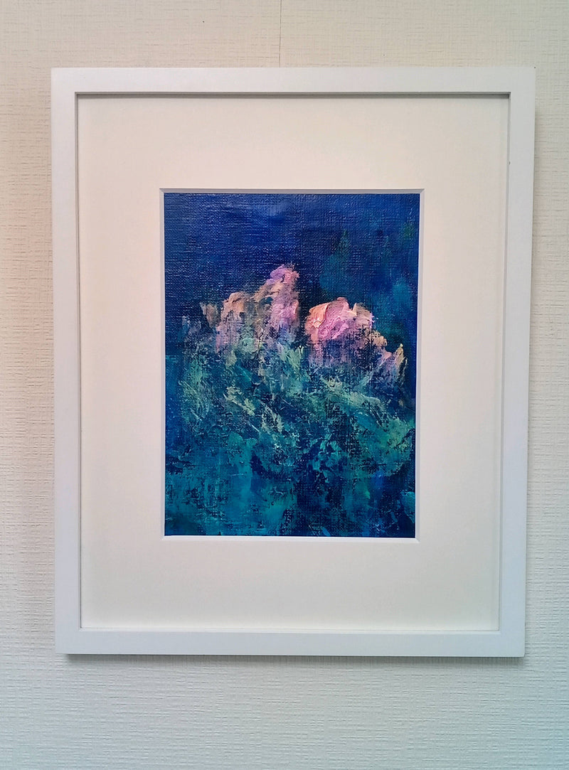 夜明け-HANA／RABENDER.M｜アート絵画・販売通販WASABI(ワサビ)
