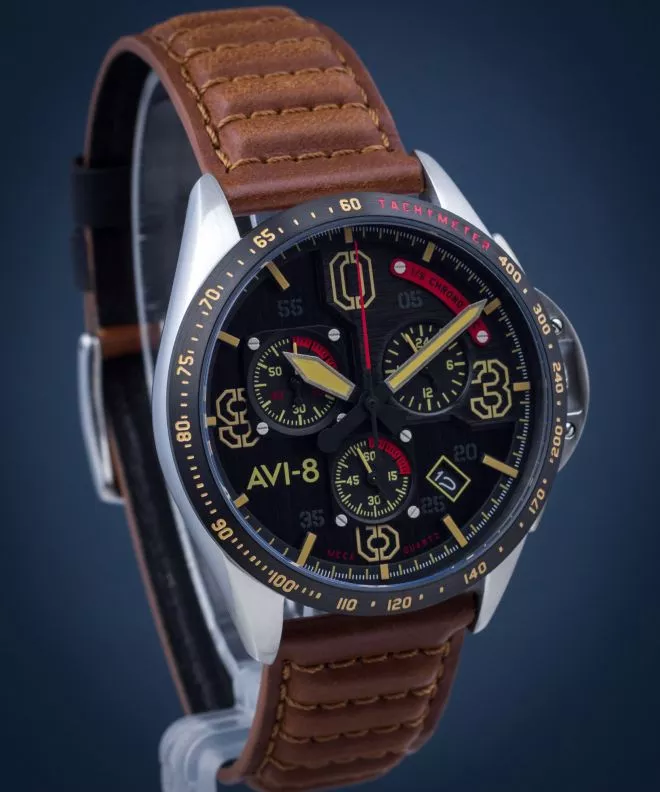 AVI-8 AV-4077-02 - P-51 Mustang Watch • Watchard.com