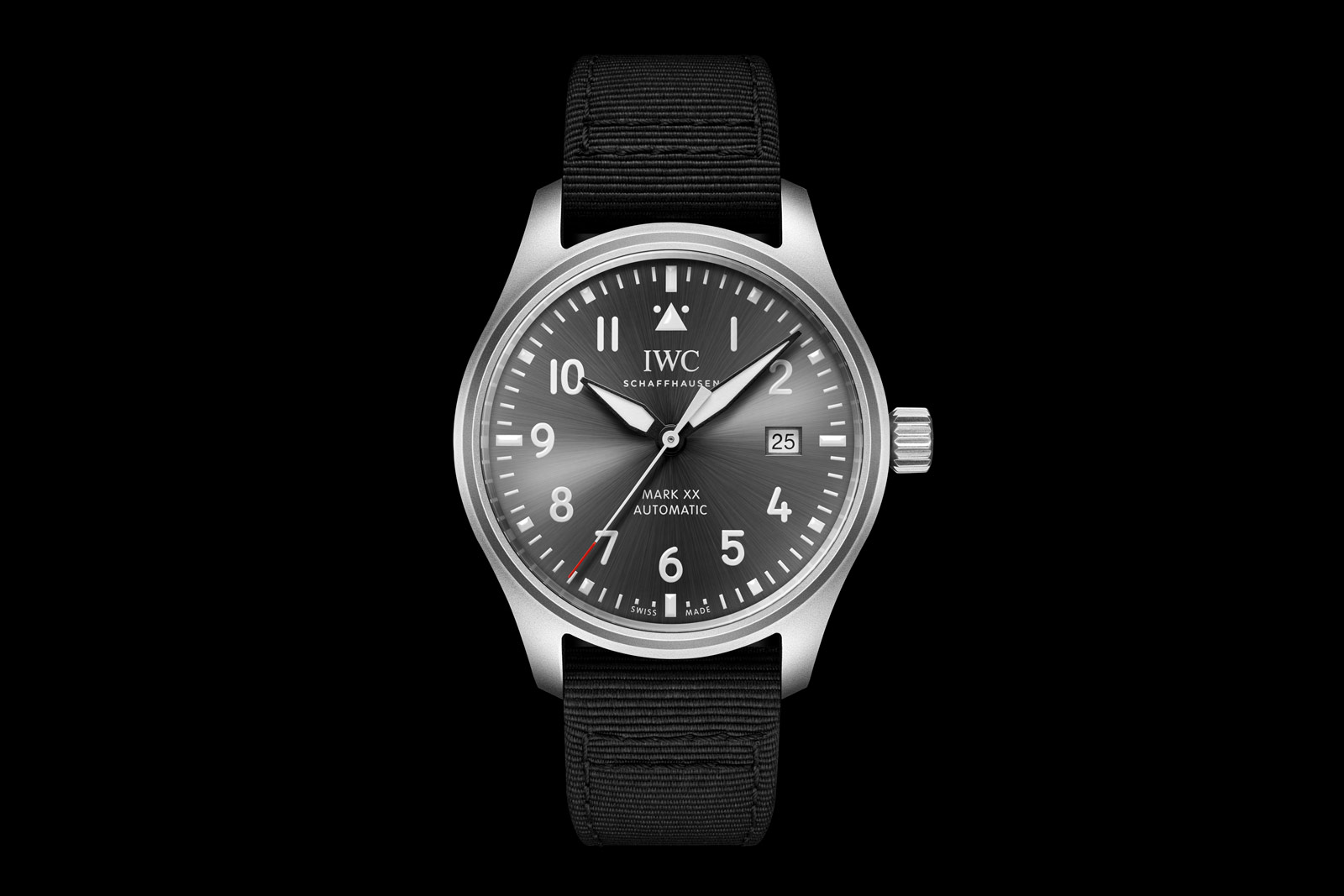 IWC Unveils All-Titanium Mark XX Patrouille Suisse | SJX Watches