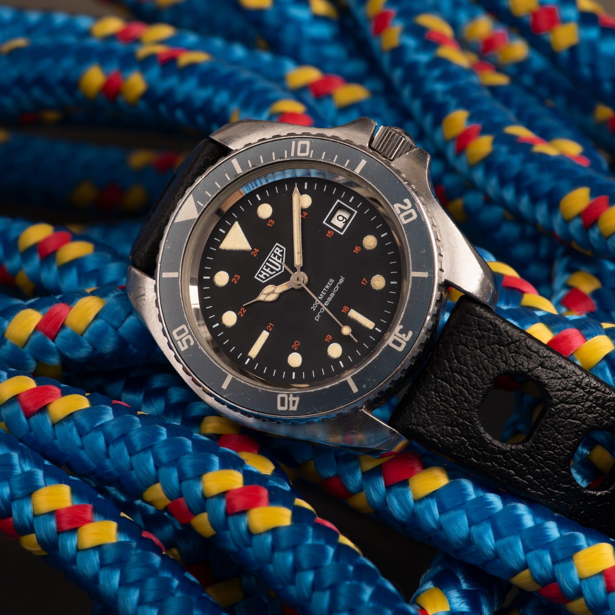 1980 Heuer 844 Cathedral Hands - Watches of Lancashire