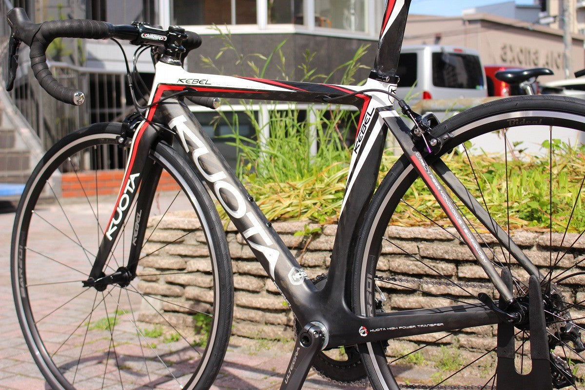 クオータ KUOTA ケベル KEBEL XSサイズ シマノ アルテグラ 6800 11S