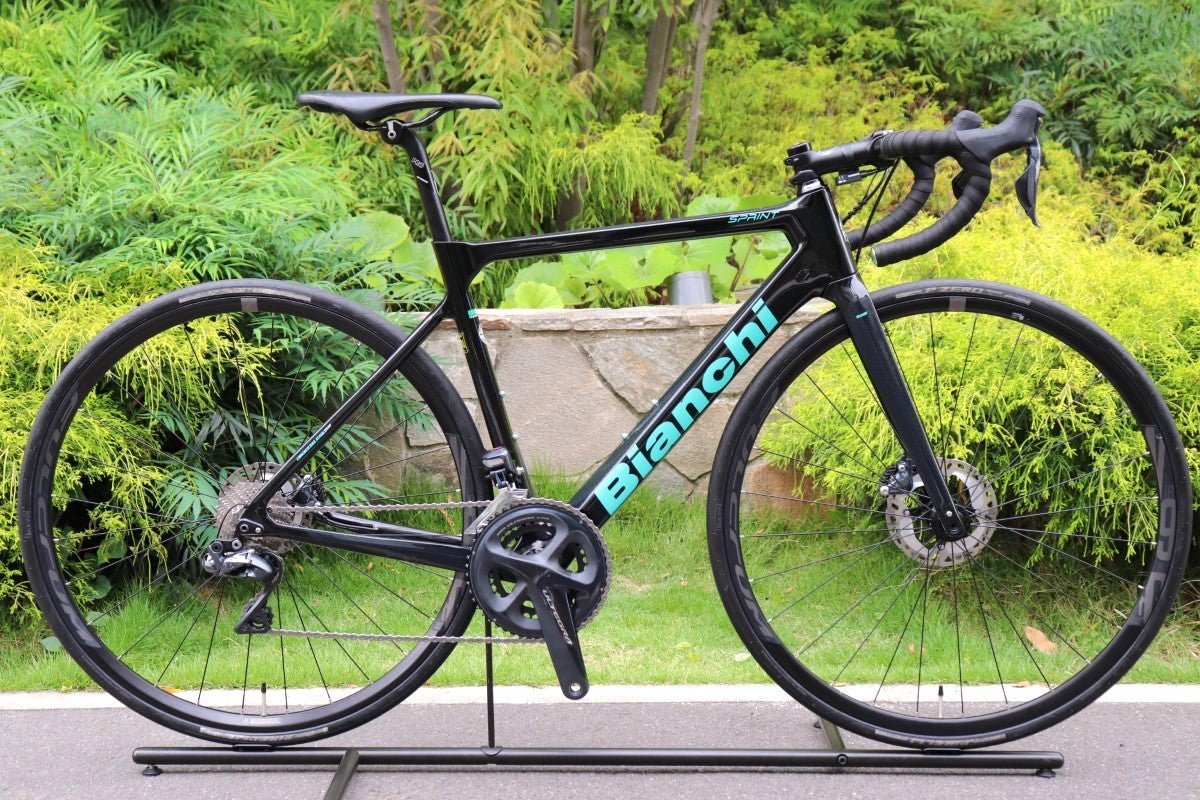ビアンキ BIANCHI スプリント SPRINT DISC 2019 53サイズ シマノ
