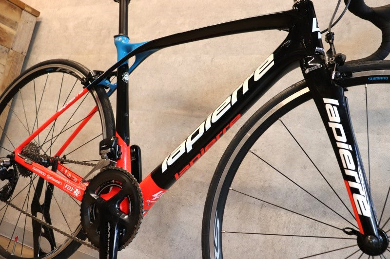 ラピエール LAPIERRE ゼリウス XELIUS SL ULTIMATE FDJ 2017 49サイズ