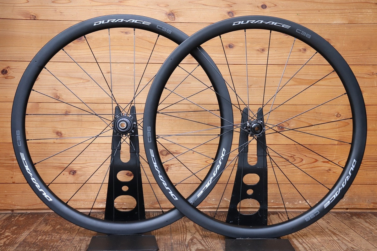 シマノ SHIMANO デュラエース DURA-ACE WH-R9270 C36 TL カーボン