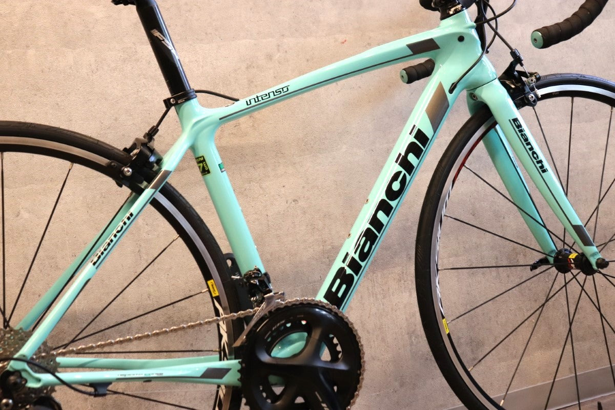 Bianchi Vertigo フルカーボンフレームセット Bianchi ビアンキ