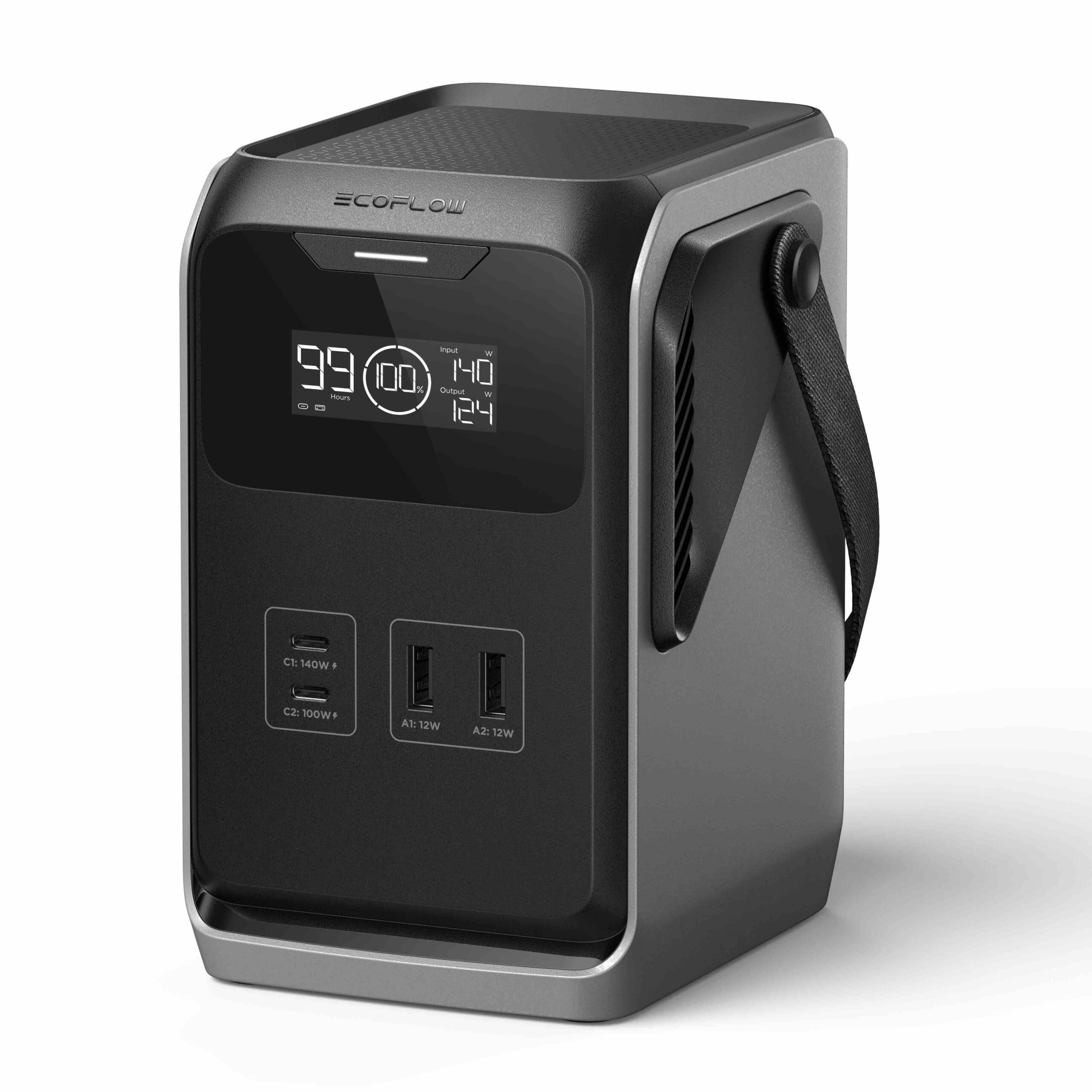 エコフローから登場の最軽量ポータブル電源“TRAIL 200 DC”は、重量