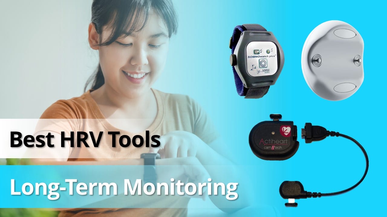 長期研究に最適なHRVモニタリングツール