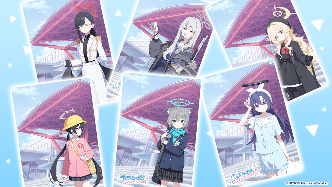 ブルーアーカイブ ｜ 4周年記念特設サイト