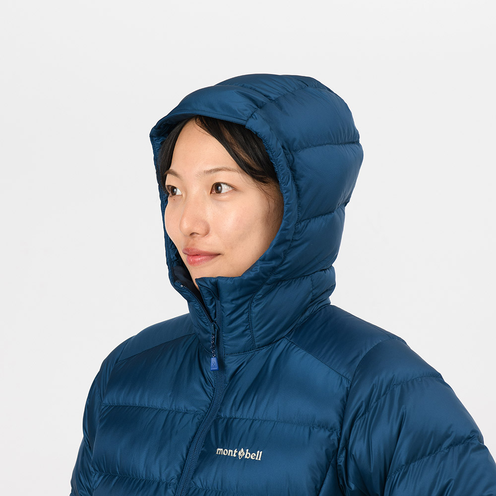 US アルパインライトダウン パーカ Women's｜モンベル