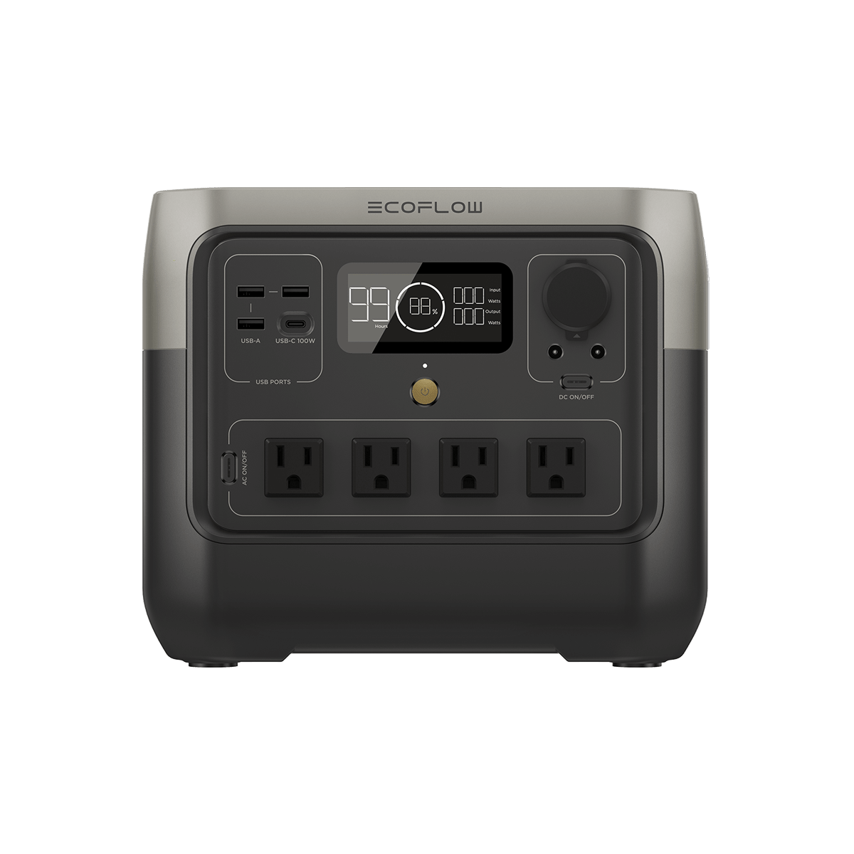 RIVER 3 ポータブル電源 大きさ以上に、大きなパワー｜EcoFlow JP