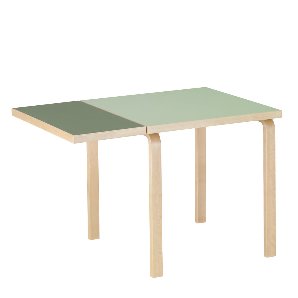 ドロップリーフ テーブル DL81C ピスタチオ／オリーブ – Artek Tokyo Store