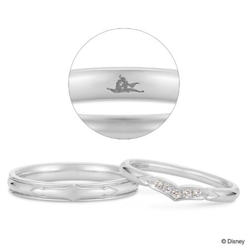 Disney] 『アラジン』 / マリッジリング-Trust me-（結婚指輪