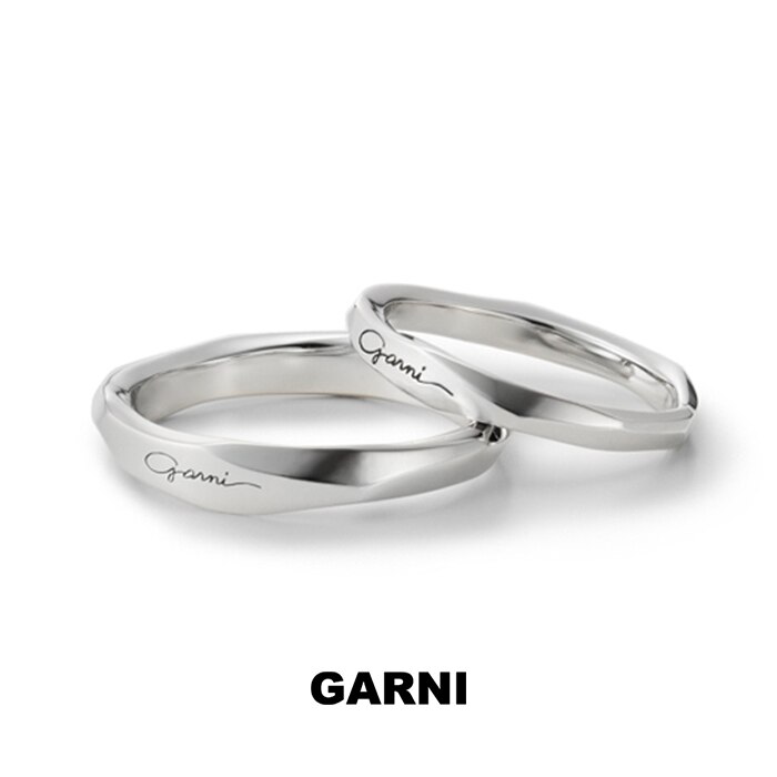 GARNI】Crockery Ring - S / 秘めた輝きを放ちつつ、一線を画す上品さ