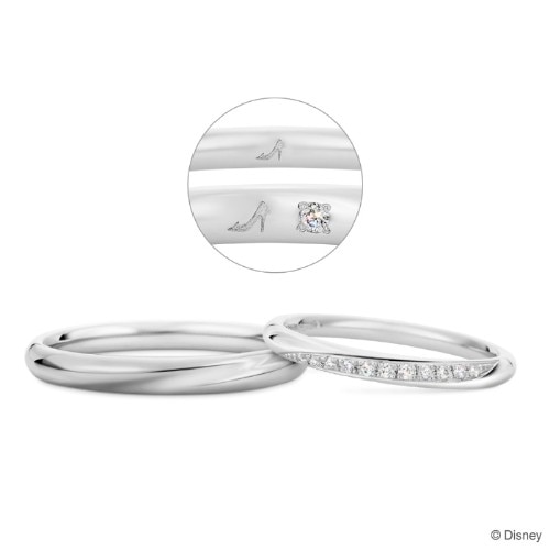 NEW [Disney] 『シンデレラ』 / マリッジリング - Over the Dreaming