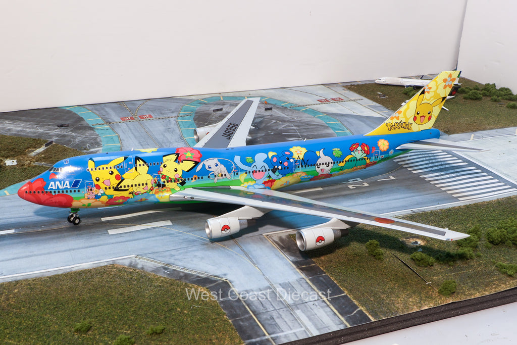 JC Wings 1:200 ANA 全日空 B747-481D JA8965 JC Wings 1:200 ANA