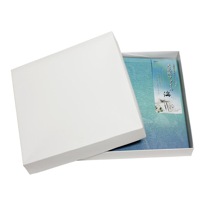 自然のささやき 大色紙ファイル 海 【在庫限り】 | 谷口松雄堂