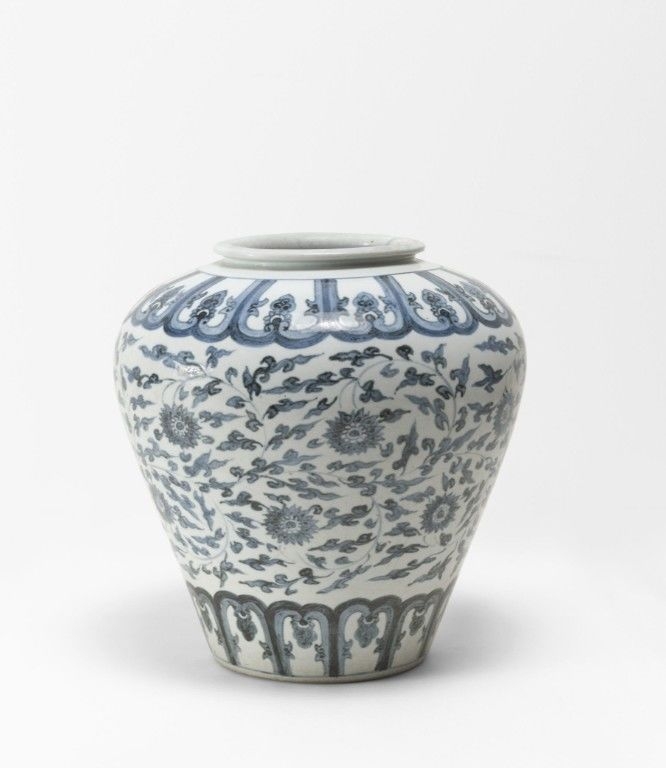 中国美術 青磁 鹿福紋 皿 φ19.5cm(K-A827) 中国美術 青磁 鹿福