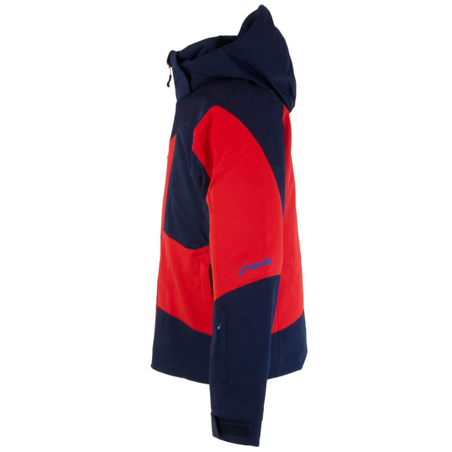 Phenix Boy's Mash Jacket - Red Royal Blue - WinterSport | Fashion