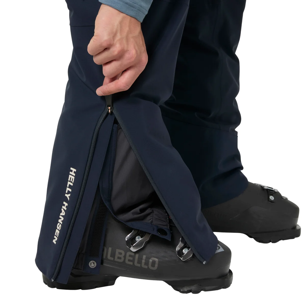 Helly Hansen Norway Ski Team Kvitfjell Full Side Zipper Pant