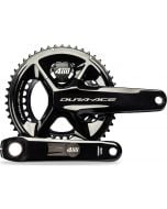 4iiii Precision 3+ Pro Dual Ultegra FC-R8100 Power Meter Chainset