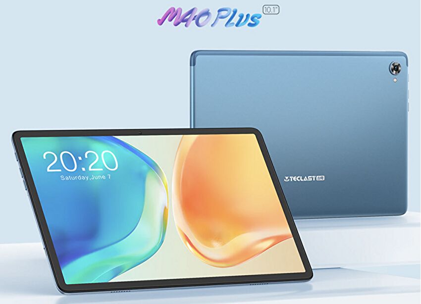 Teclast M40 Plus、CPUはFire HD 10と同じMT8183ながらも、メモリ8GBを