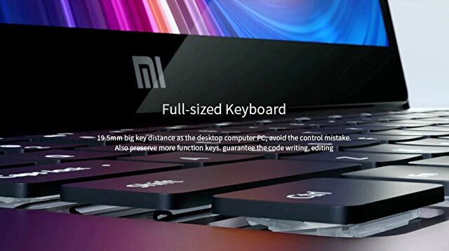Xiaomi Mi Notebook Pro 2020モデルのスペックと特徴、Core i7-10510U