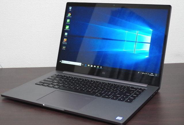 Xiaomi Mi Notebook Pro 2020モデルのスペックと特徴、Core i7-10510U