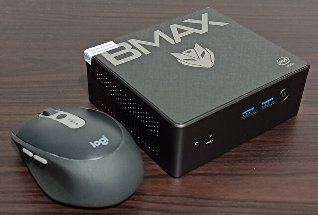 BMAX B2 実機レビュー、N3450搭載の実用的で静音仕様、NVMe SSD増設可