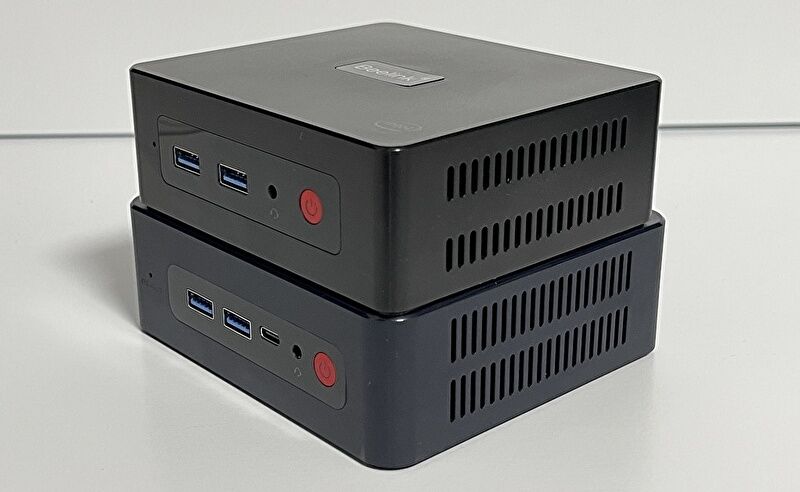 Beelink U59 Pro ミニPC 実機レビュー、Jasper Lake N5105を搭載し