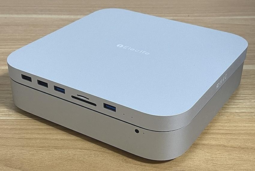 Mac mini ドッキングステーション 実機レビュー、M2 Mac miniと