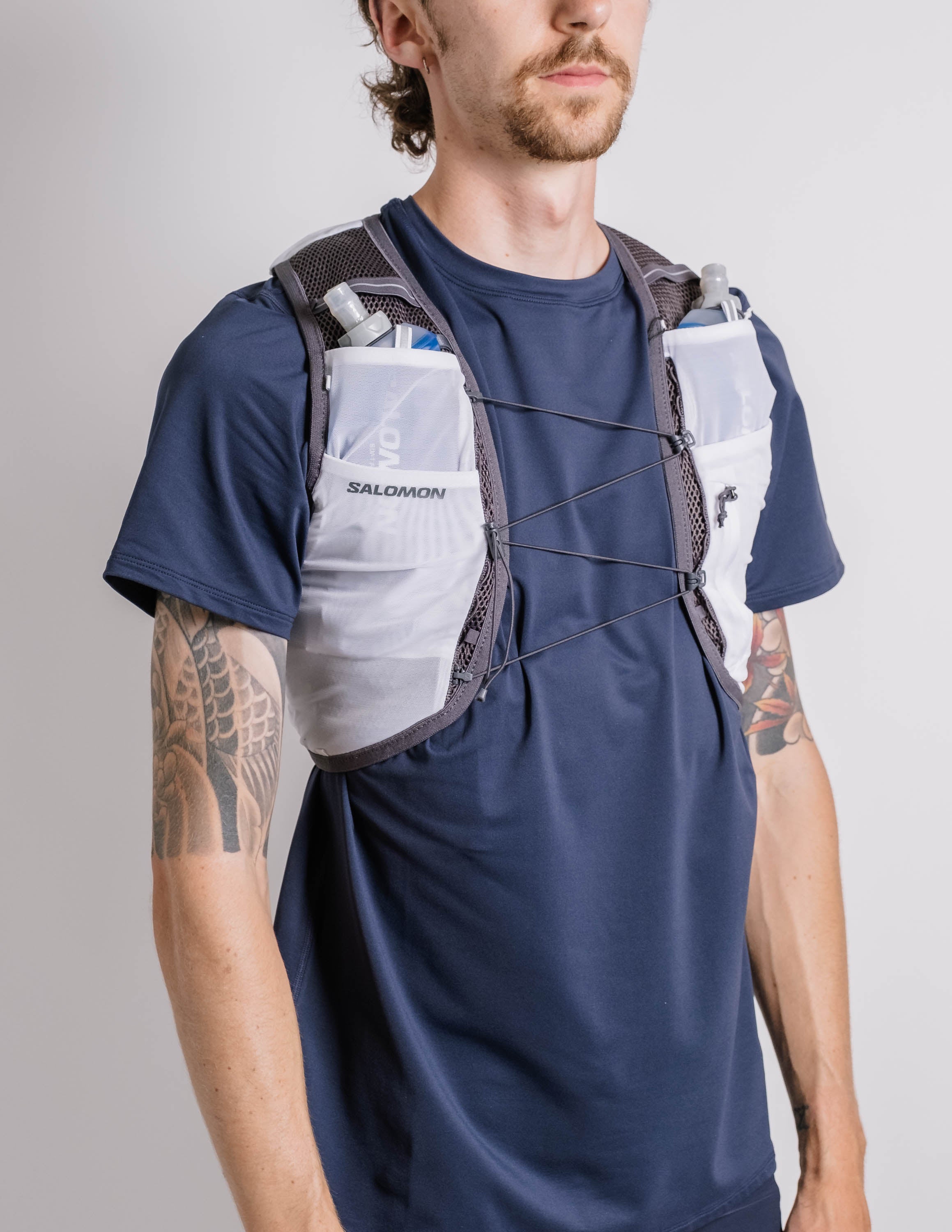 Active Skin 8 in White ~ Windthrow